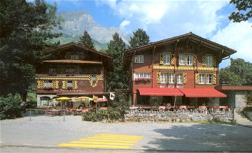 Hotel Posthaus Urigen Unterschachen Экстерьер фото