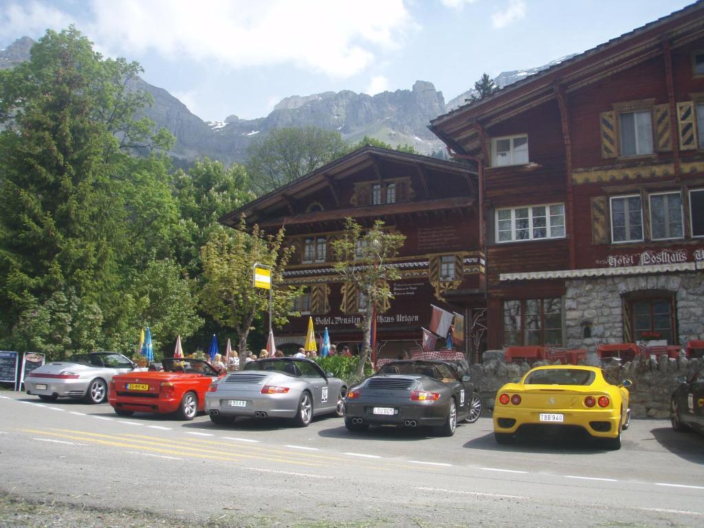 Hotel Posthaus Urigen Unterschachen Экстерьер фото