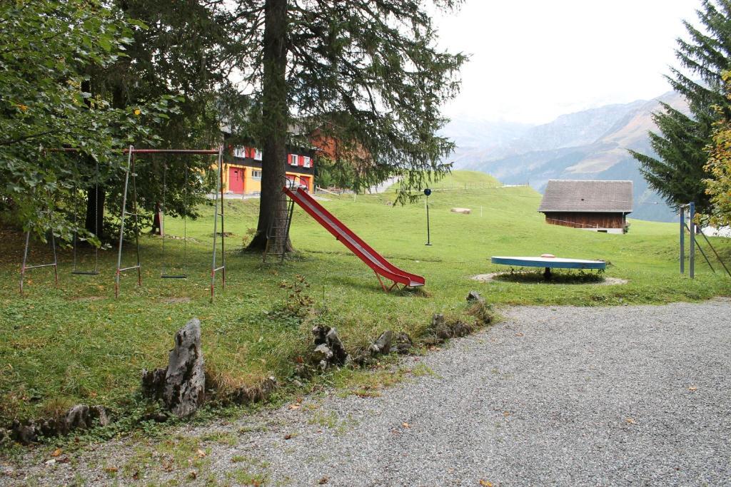 Hotel Posthaus Urigen Unterschachen Экстерьер фото