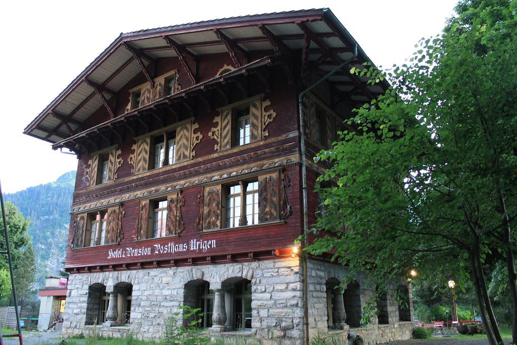 Hotel Posthaus Urigen Unterschachen Экстерьер фото