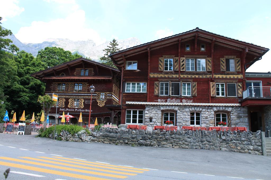 Hotel Posthaus Urigen Unterschachen Экстерьер фото