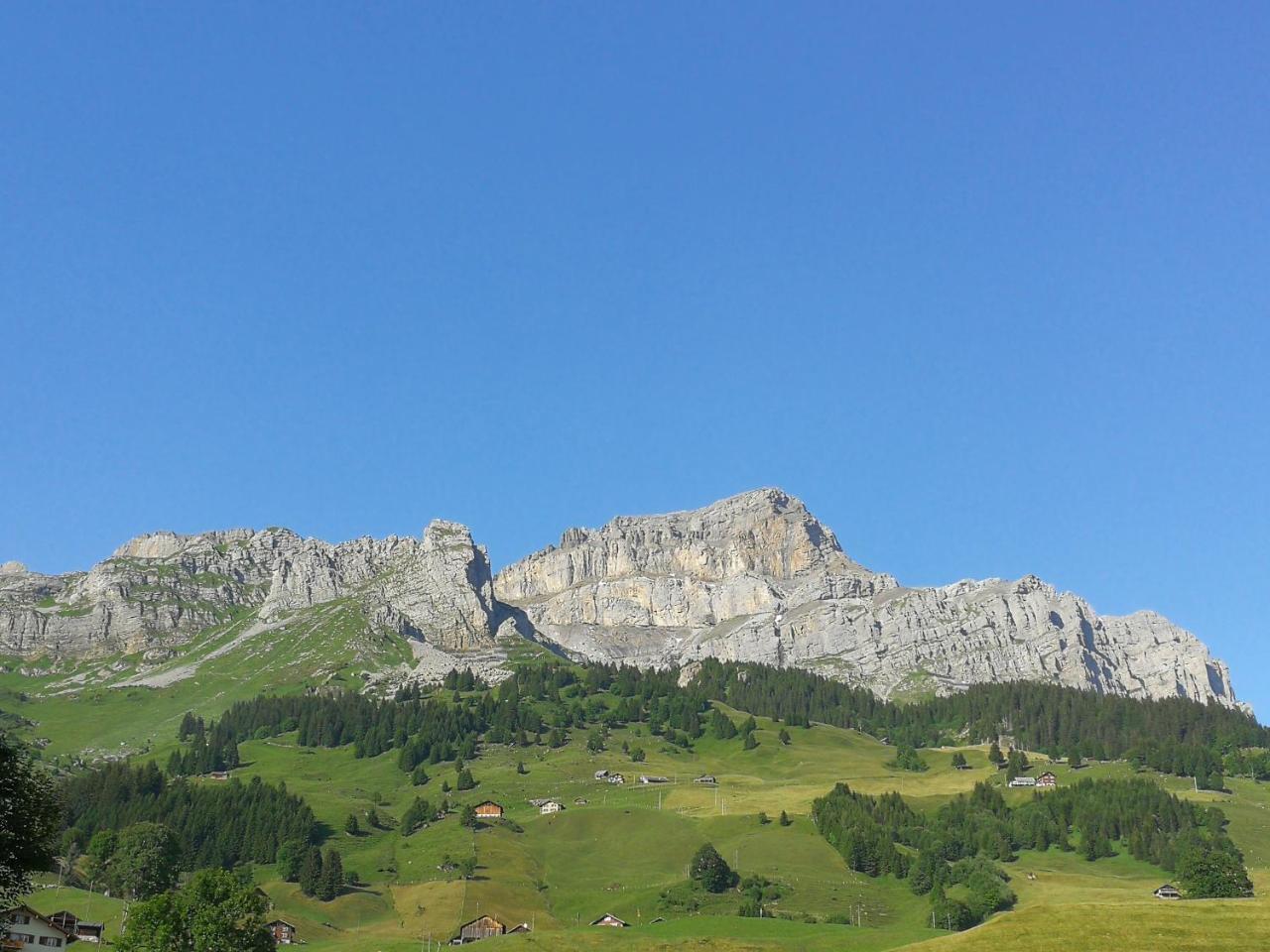 Hotel Posthaus Urigen Unterschachen Экстерьер фото